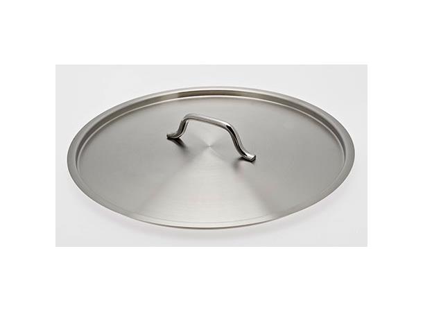 Lokk til kjele rustfritt Ø:400mm Ø:40cm